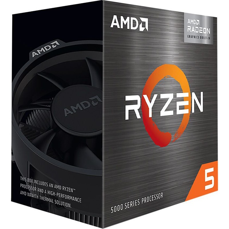 Cpu Amd Ryzen 5 5600G